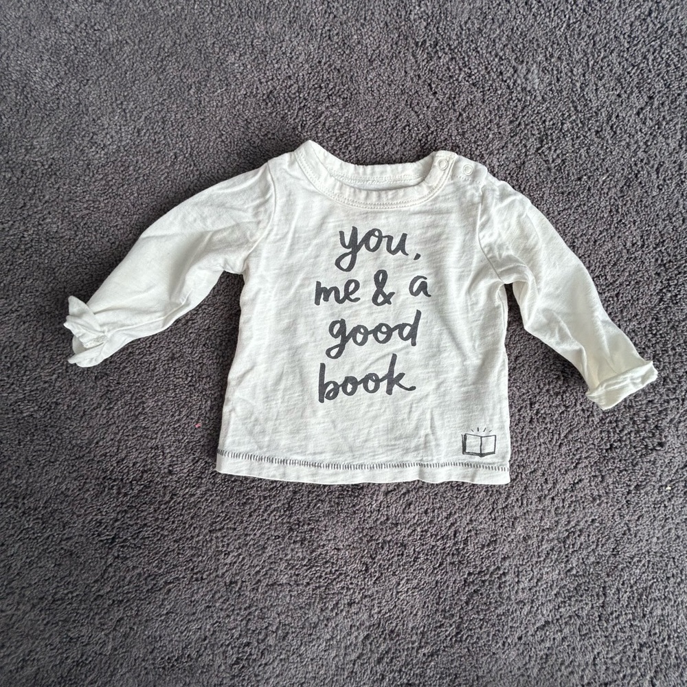 White Baby Shirt
